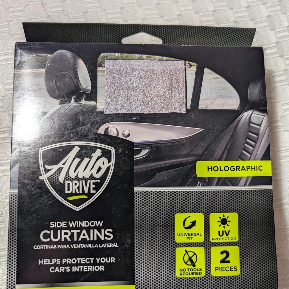 Auto side window curtain